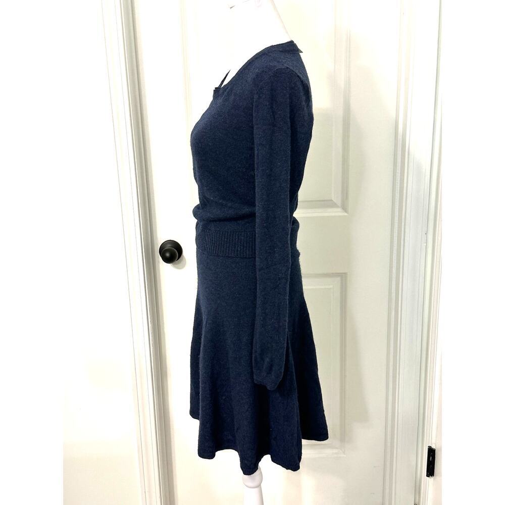 💙✨ Joie Navy Sweater Dress Size S Cozy Luxe Chic Offers Welcome - Picture 3 of 5